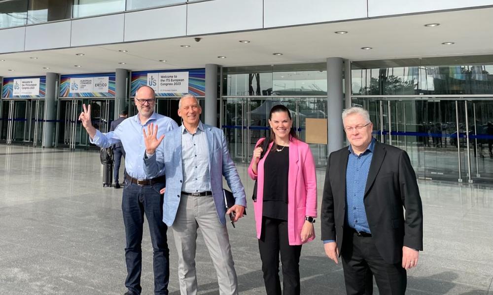 Framtidens Intelligenta Transportsystem Framtidens Intelligenta Transportsystem