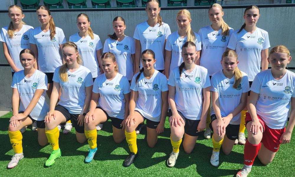 Blinkfyrar sponsrar Lunds BK F17 Blinkfyrar sponsrar Lunds BK F17