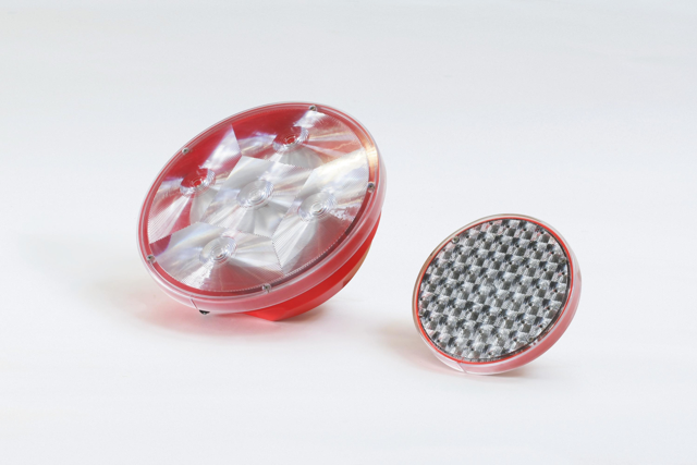 Vagnsljuspar 300 LED 12/24V