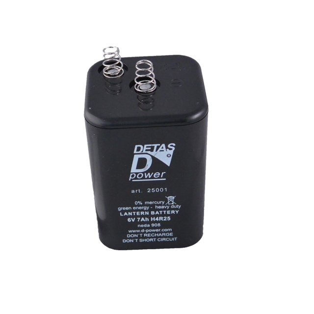 Batteri 4R25 6V 7Ah 24st/förpackning