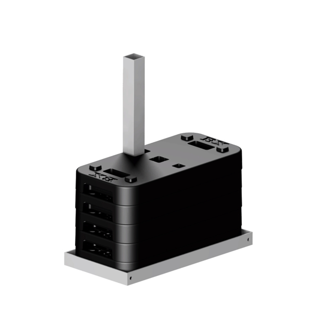 Stolpfot STABIL R6 130kg med 92m fotstöd