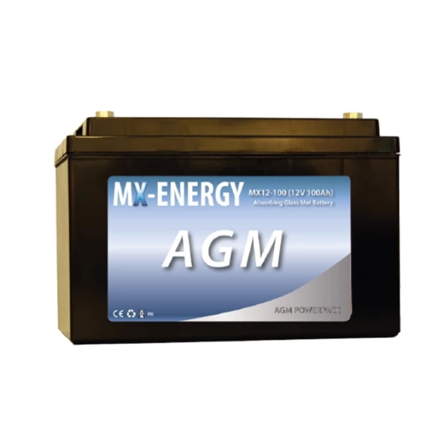 Batteri 12V 100Ah AGM