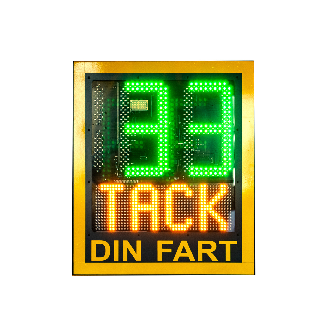 Hastighetspåminnande display 320 Matris 320 mm