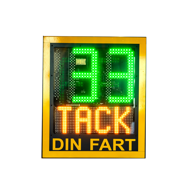 Hastighetspåminnande display 320 Matris 320 mm