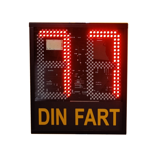 Hastighetspåminnande display Eco 250