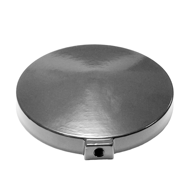 Topplock-toppfäste trafiksignal Grå RAL9006