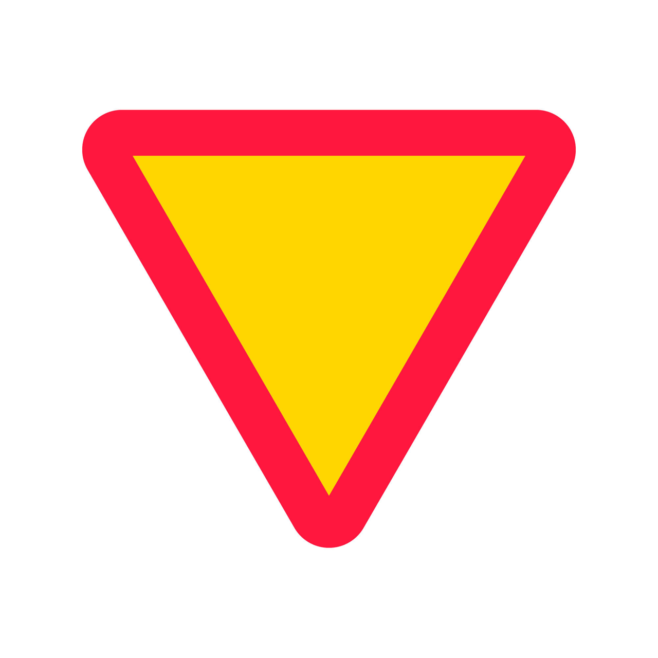 Väjning B1 plast N HR