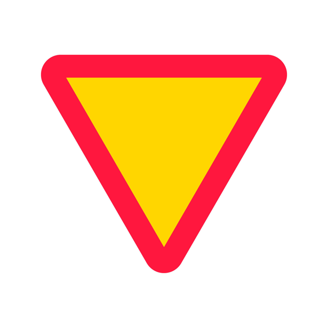 Väjning B1 plast N HR