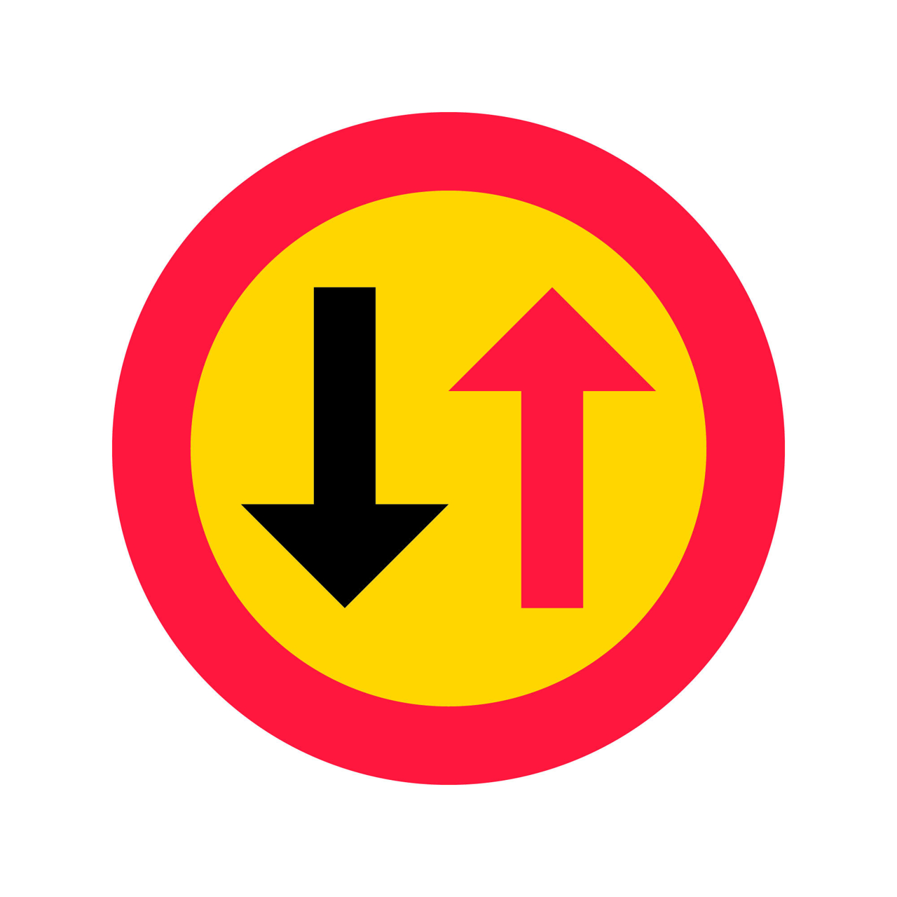 Väjning B6 plast S HR