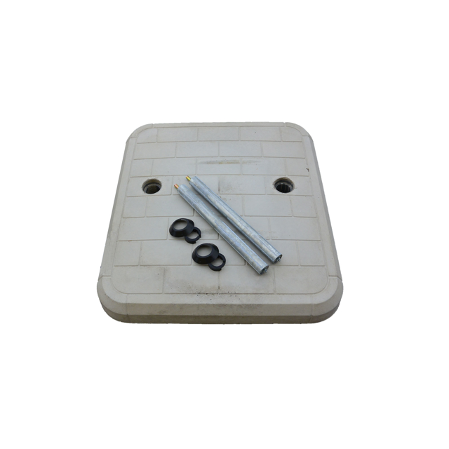 Trafikö stor c/c 750mm 1400x1250x160mm