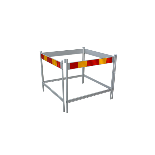 Grind BLF med reflex, längd 4000mm (4x1000mm)