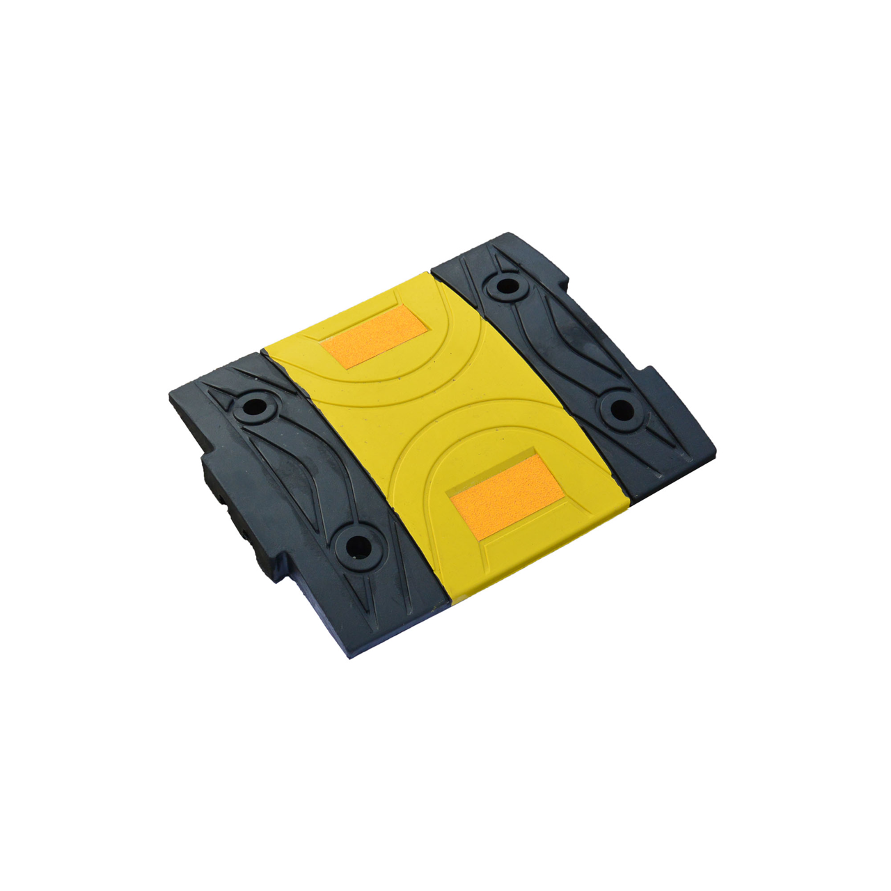 Farthinder Lille Skutt melland. svart/gul ink refl