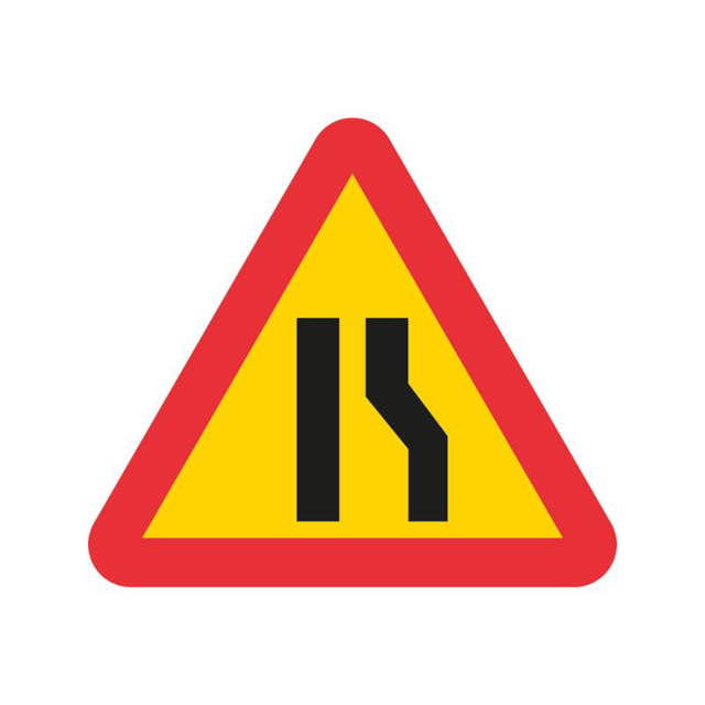 Varning A5-2 N HR plast inkl. variofäste