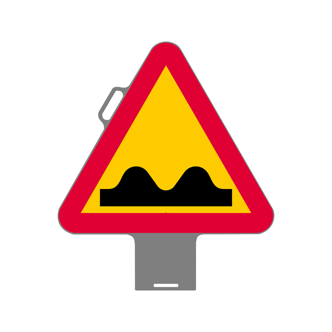 Varning A8 N HR plast handtag