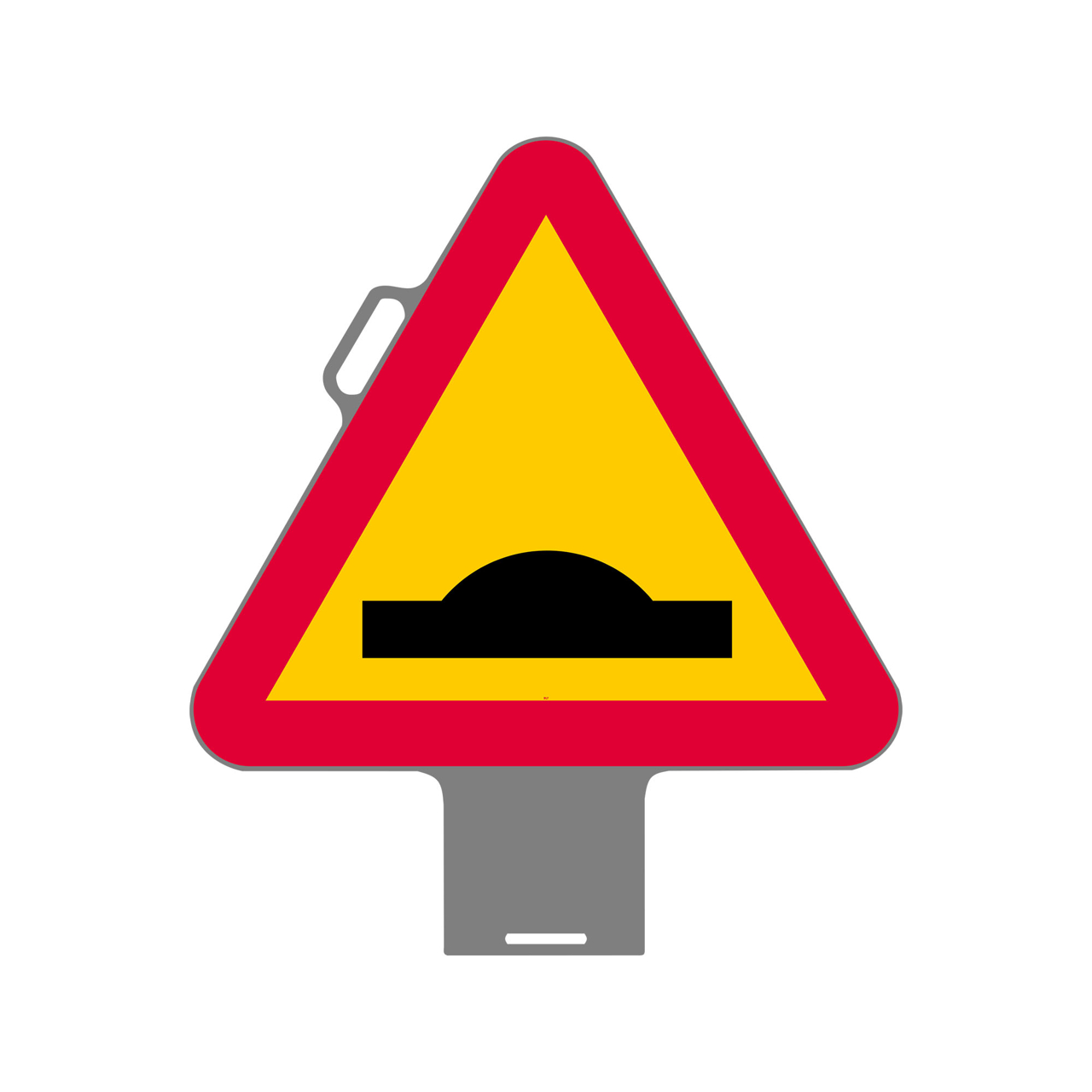 Varning A9-1 N HR plast handtag