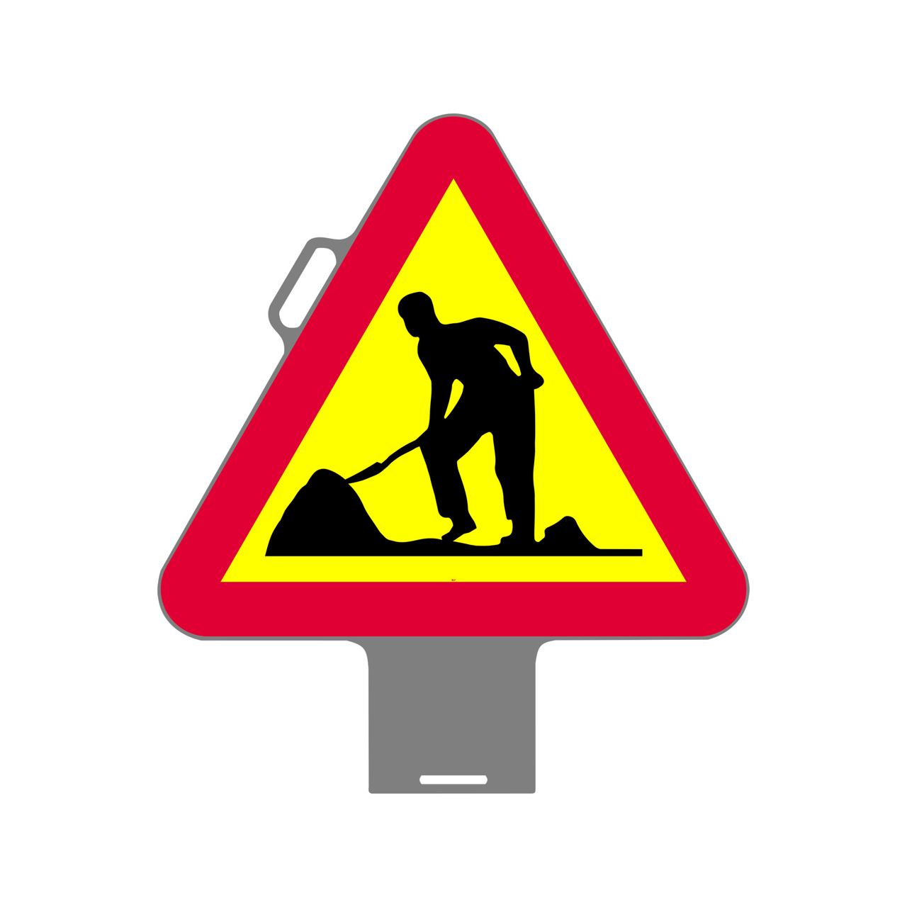 Varning A20 FL HR handtag plast