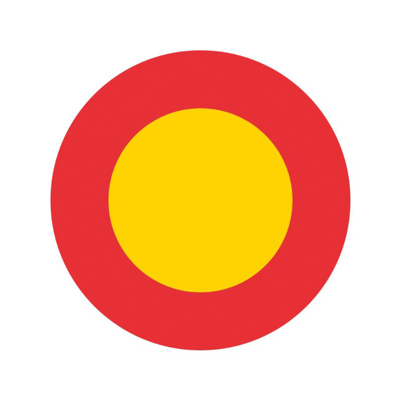 Förbud C2 N HR plast inkl. variofäste Förbud mot trafik med fordon