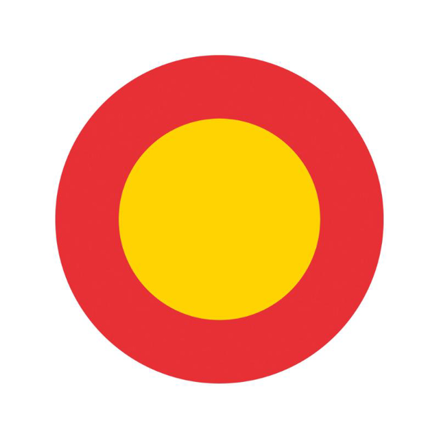 Förbud C2 N HR plast inkl. variofäste Förbud mot trafik med fordon