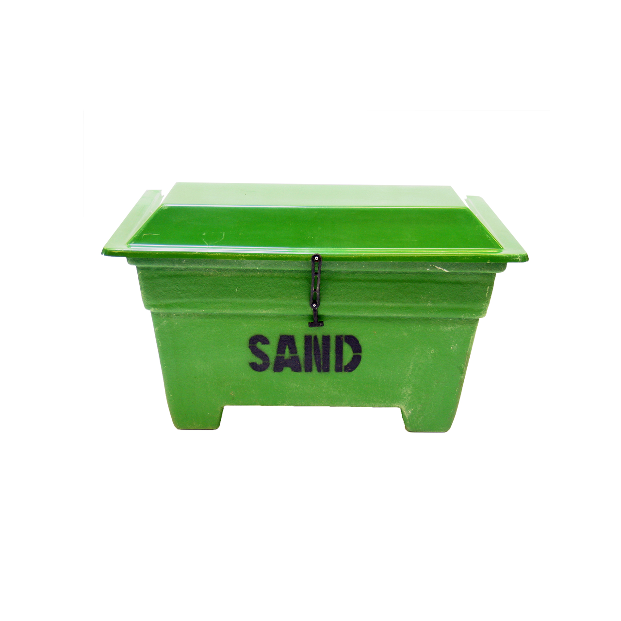 Utgående Sandlåda 500L av glasfiberarmerad plast