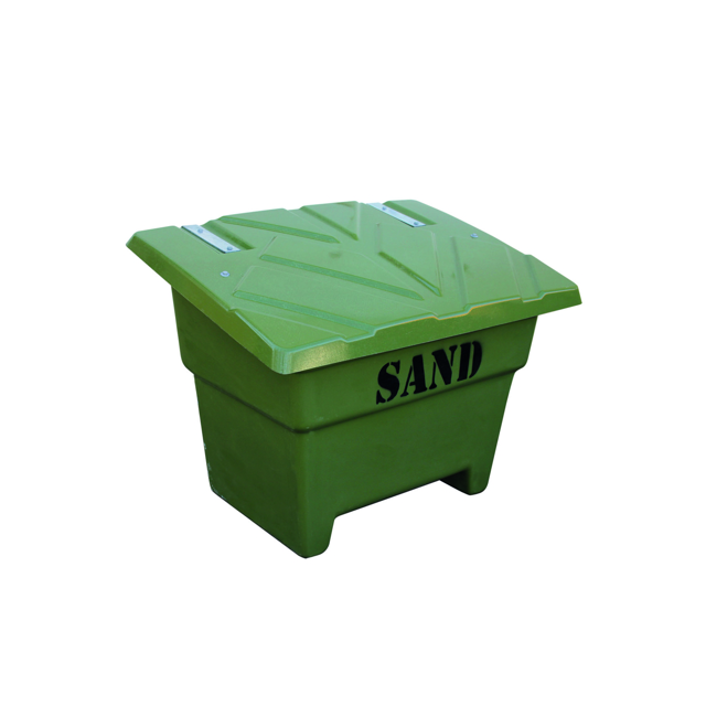 Sandlåda 350L av glasfiberarmerad plast