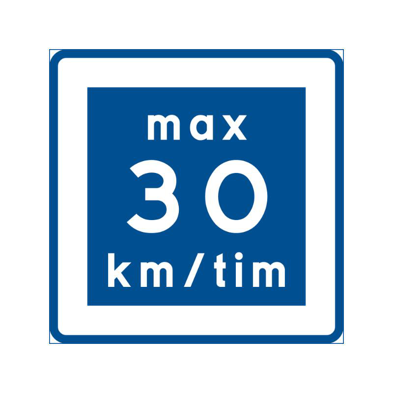 Anvisning E11-3 B/V HR plast 600x600mm