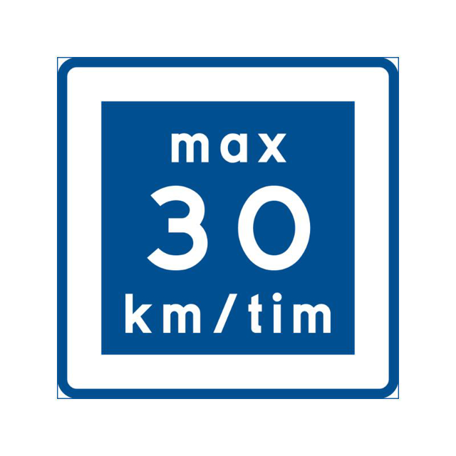 Anvisning E11-3 B/V HR plast 600x600mm