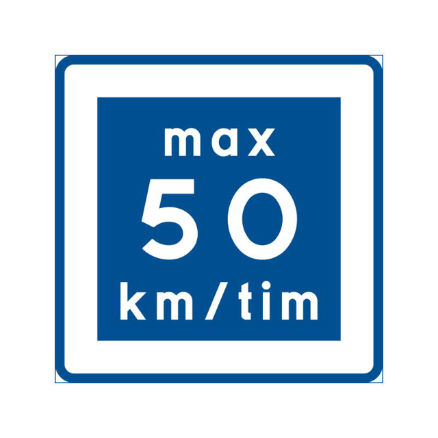 Anvisning E11-5 B/V HR plast 600x600mm