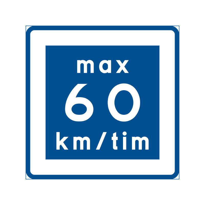 Anvisning E11-6 B/V HR plast 600x600mm