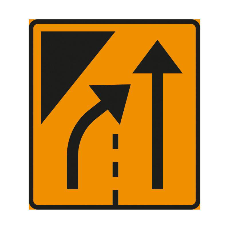 Lok.märke F25 N Orange Plast FL HR Variabel