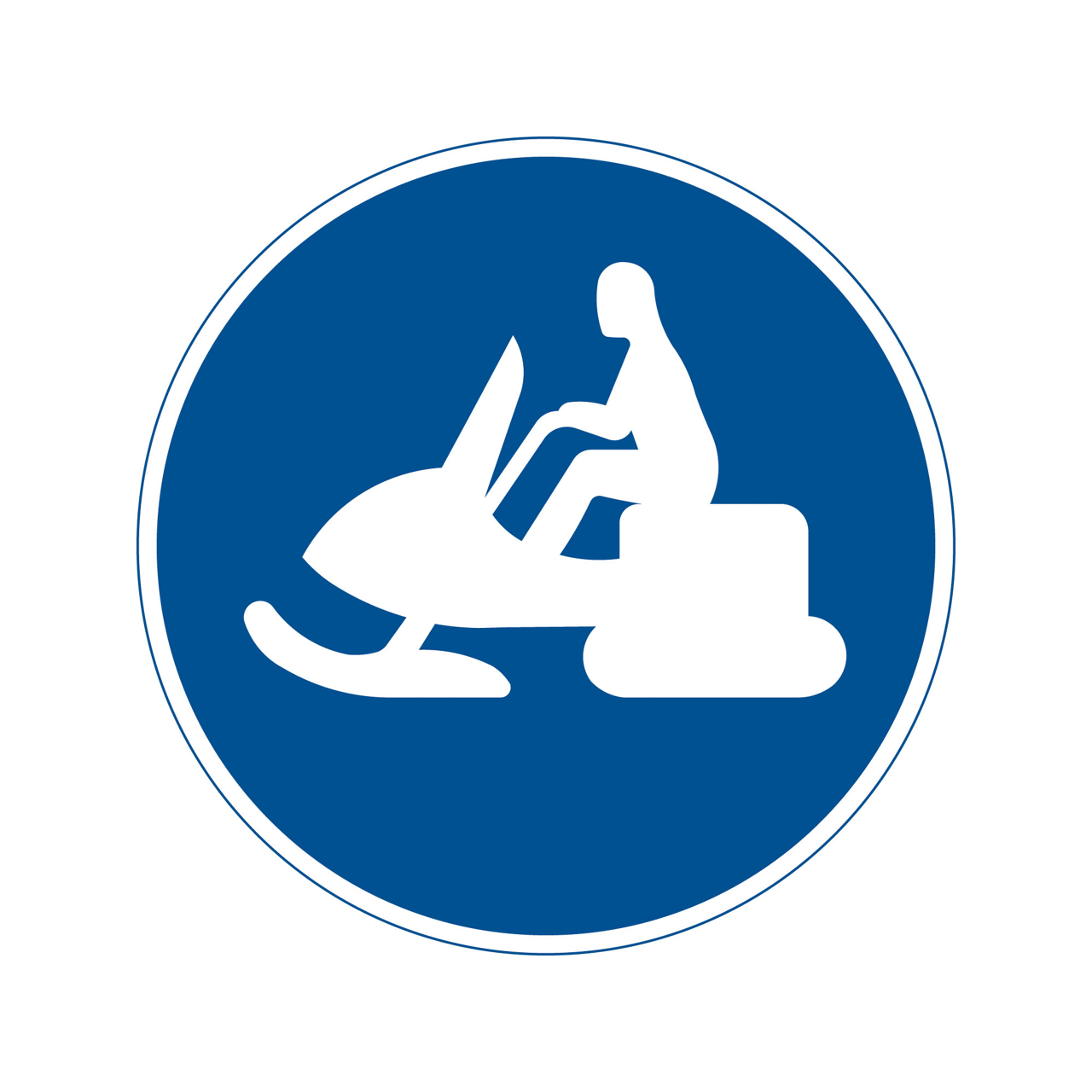 Påbud D9 Påbjuden led för terrängmotorfordon och terrängsläp