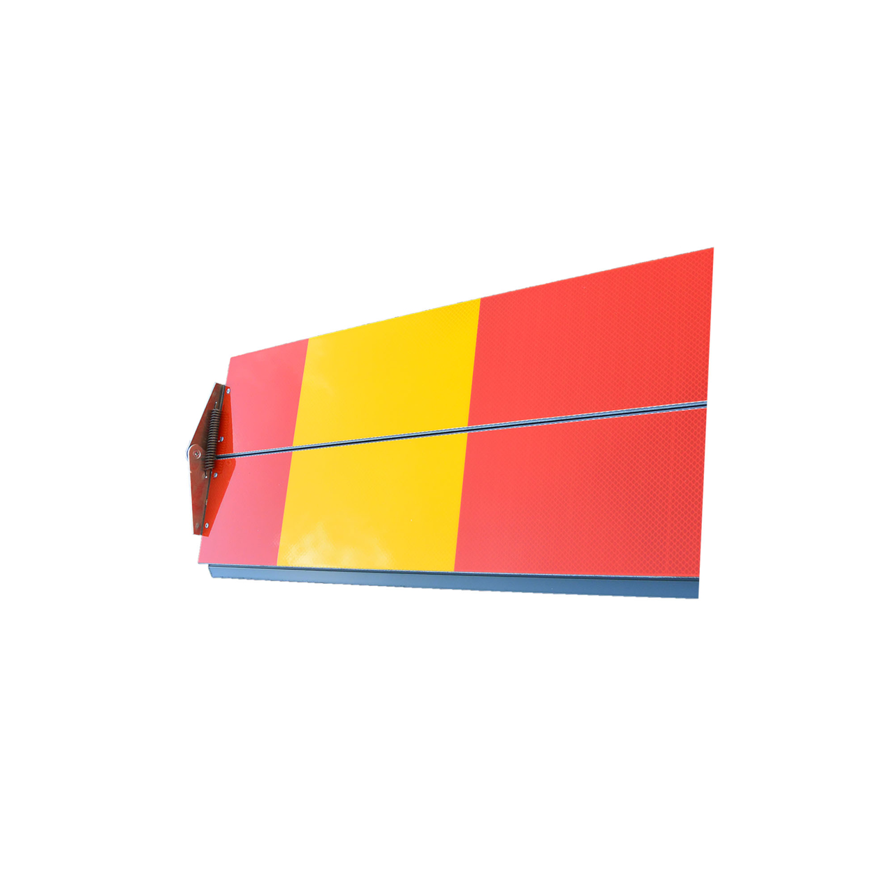 Markeringsskärm X2 för fordon vikbar 1500x400mm