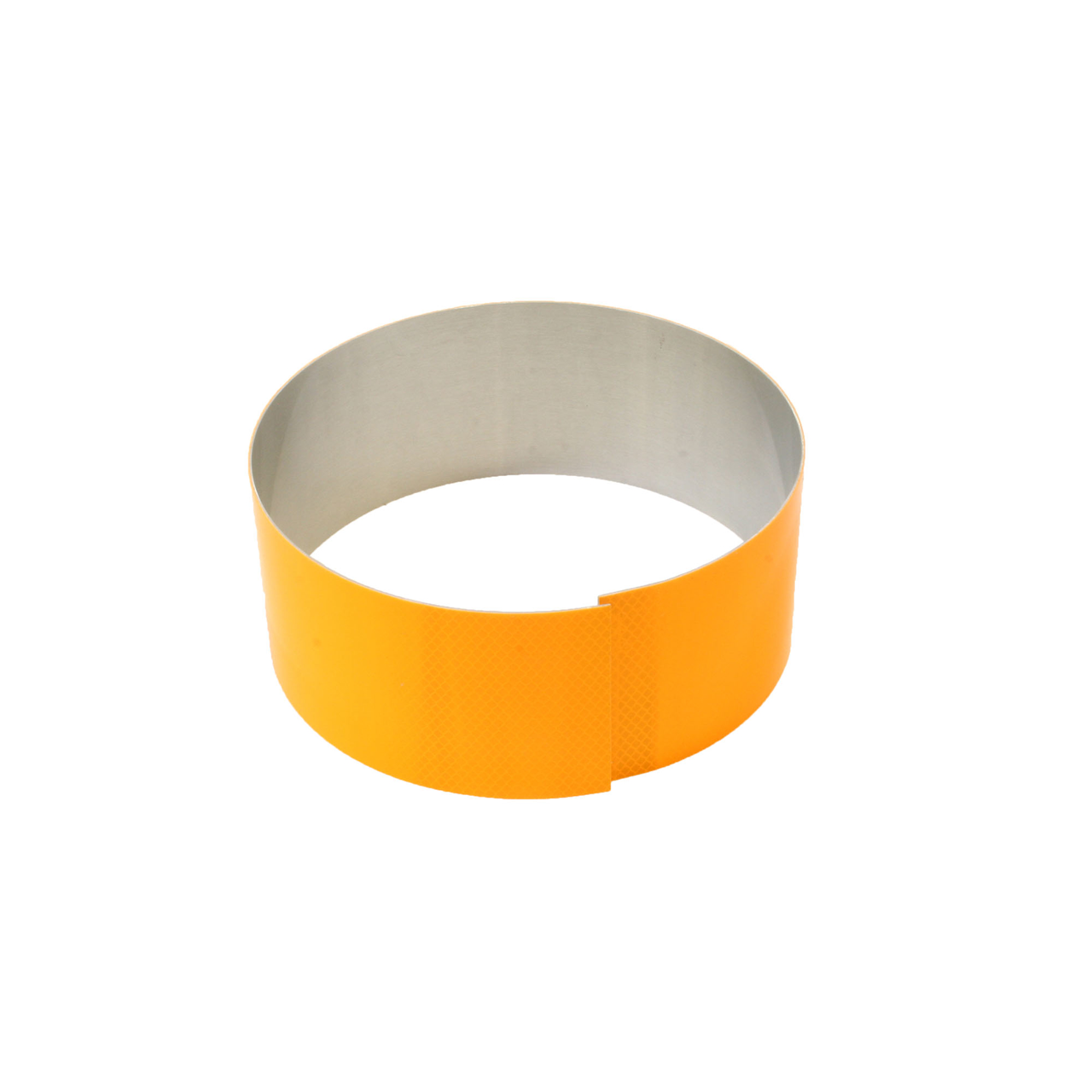 Reflexband för pollare gul FL HR