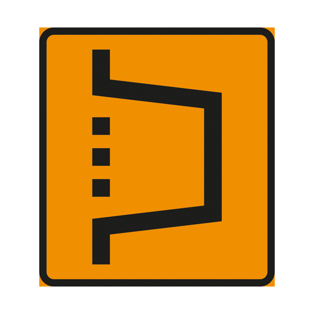 Lokaliseringsmärke F23 N FL HR 800x1000mm