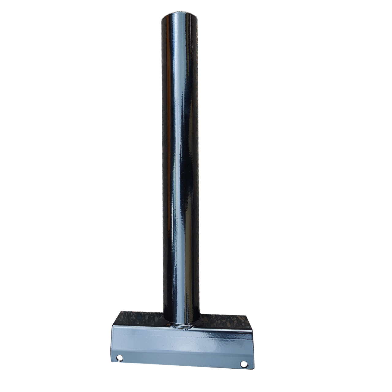 Skyltfäste svartlackerat, Tätort.