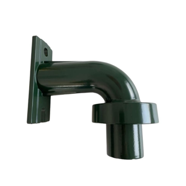 Cykelkonsol ner inkl. regnskydd lackad/svetsad  RAL 6009 Grön