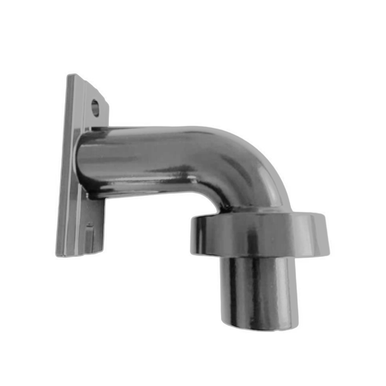 Cykelkonsol ner inkl. regnskydd lackad/svestad RAL9006 Grå