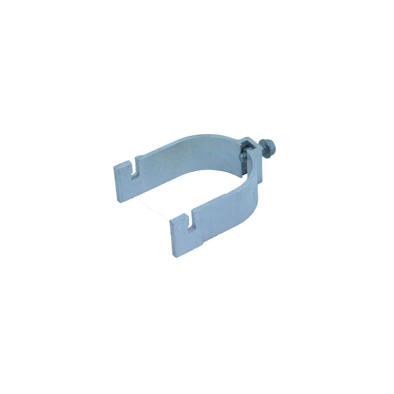 Enkelklammer BLF 76mm aluminium