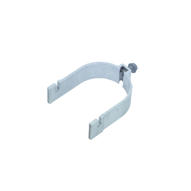 Enkelklammer BLF 90mm aluminium