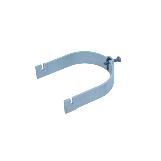 Enkelklammer BLF 133mm aluminium