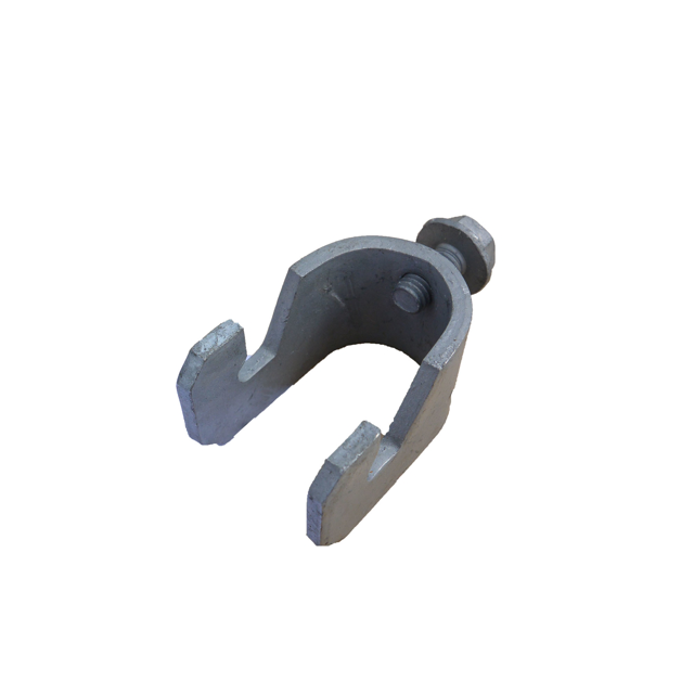 Enkelklammer 26mm stål