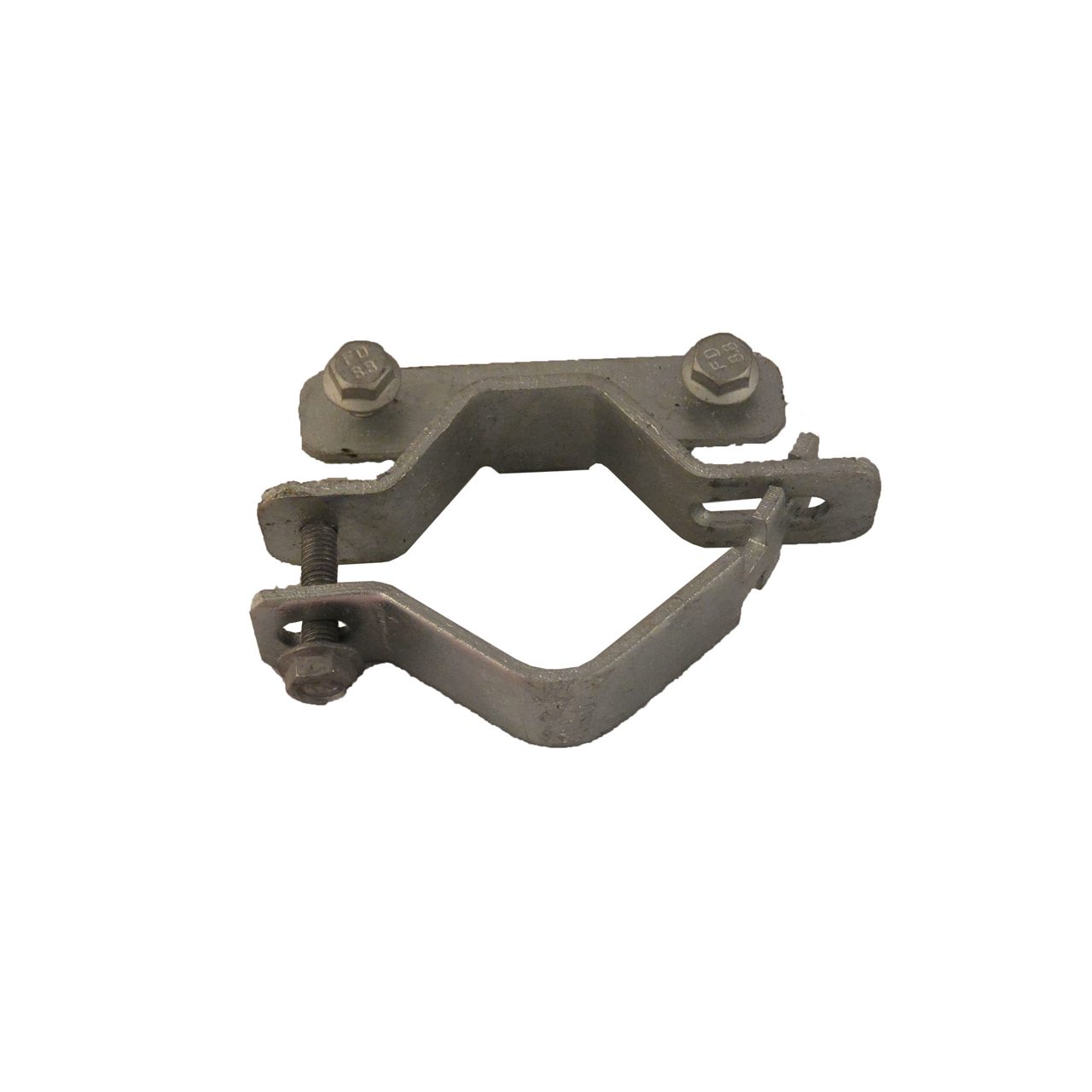 SH-klammer stål, 48/60mm varmförzinkad