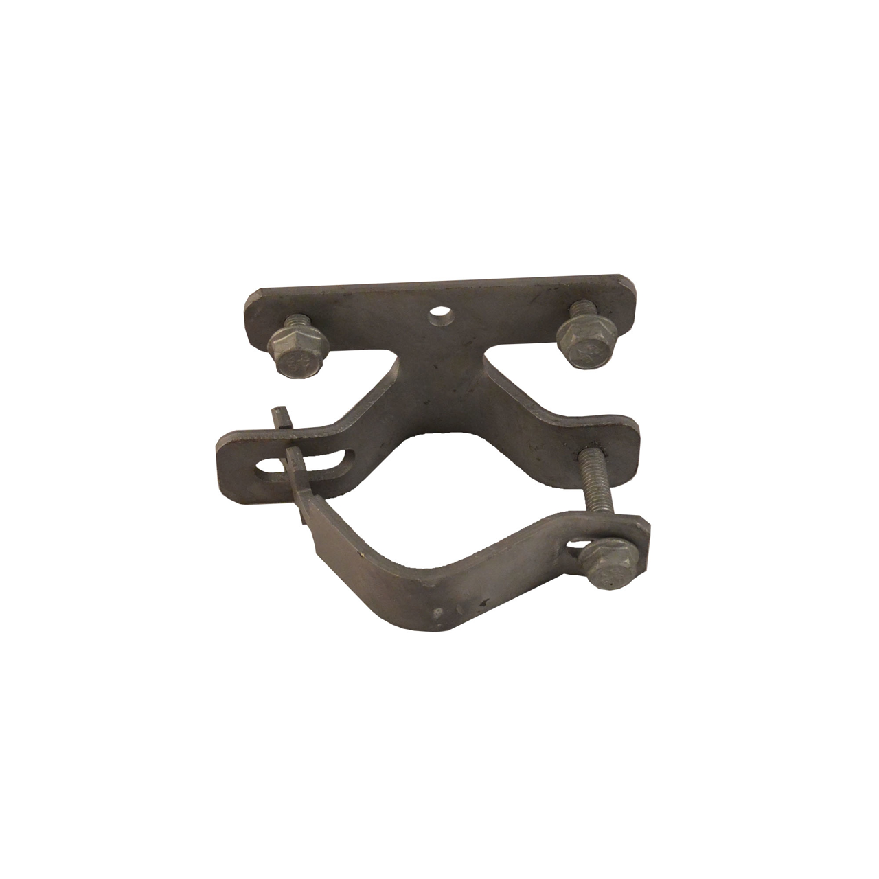 SH-klammer stål 48/60mm varmförzinkad plan