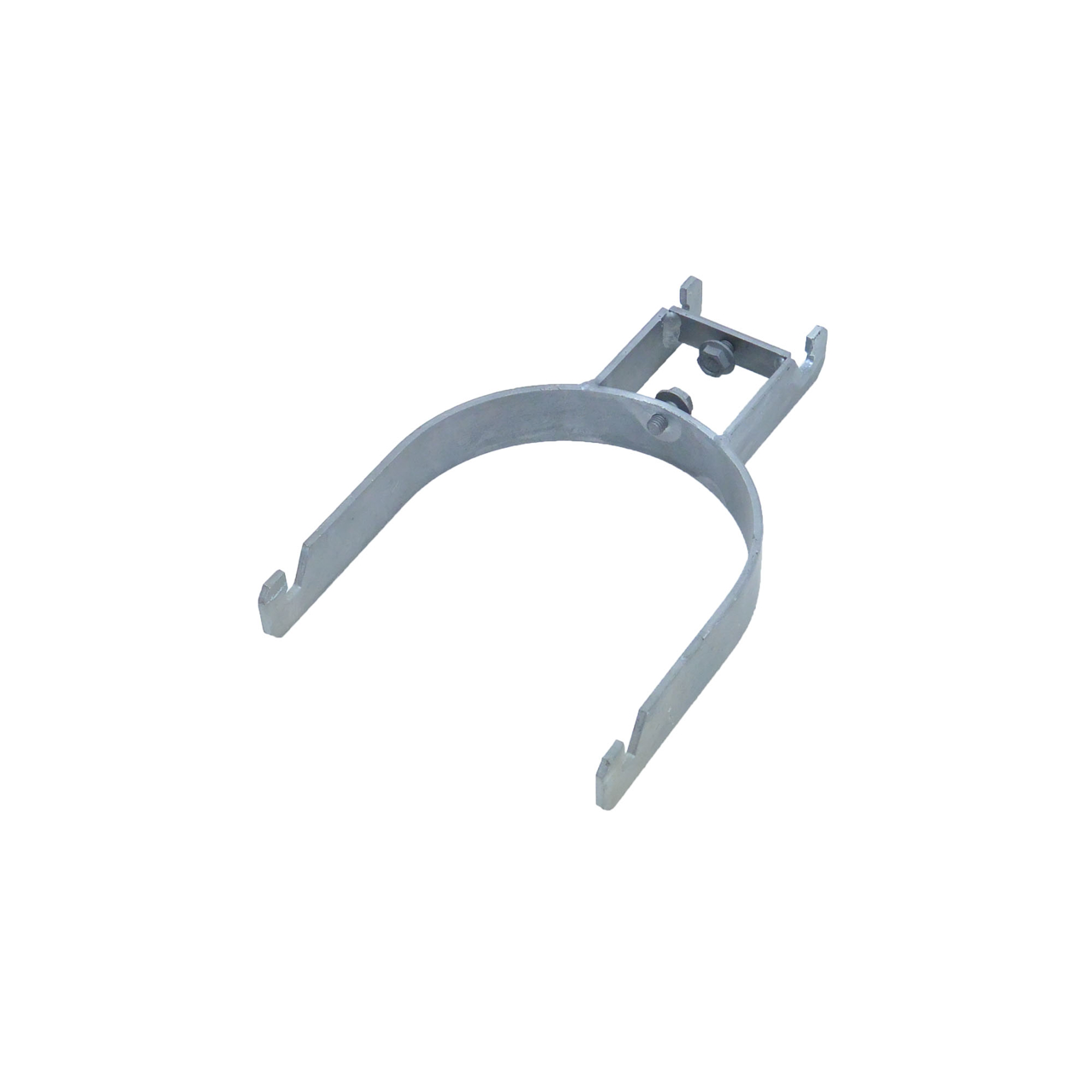 Dubbelklammer BLF 152mm stål varmförzinkad