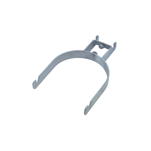 Dubbelklammer BLF 168mm stål varmförzinkad