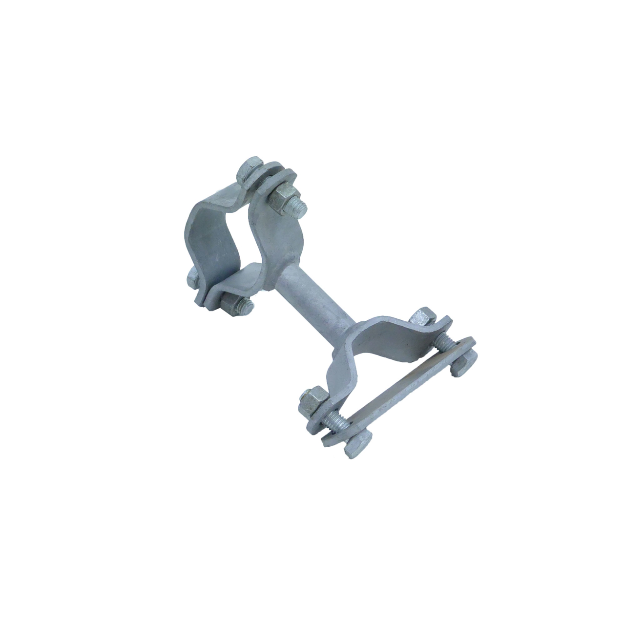 Förhöjd kryssklammer för portal