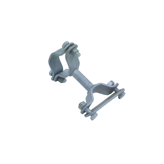 Förhöjd kryssklammer för portal