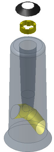 Betongfundament 80x80mm L=900mm 125kg