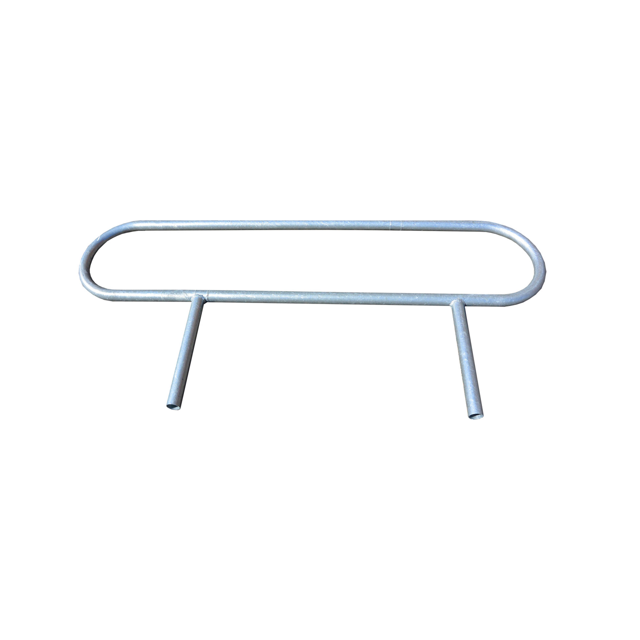 Spärrgrind för montering i betongelement