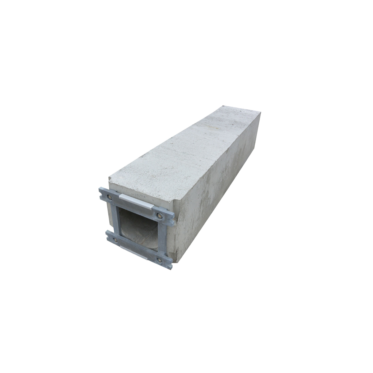 Betongfundament 380/2000 med slipbase 930kg