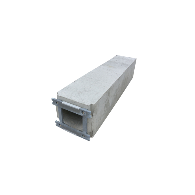 Betongfundament 450/2000 med slipbase 1480kg